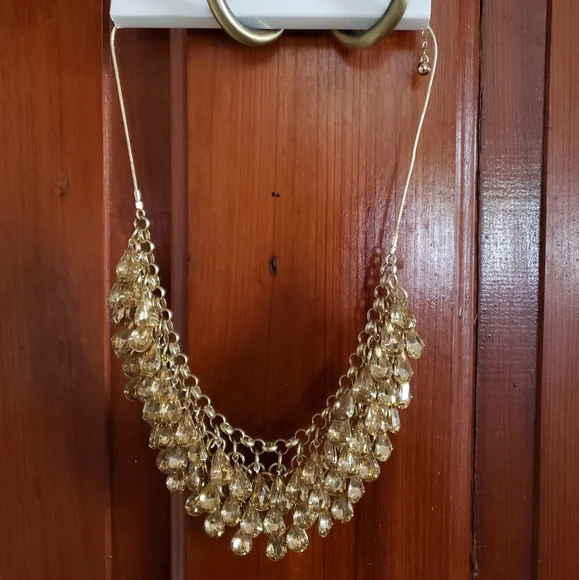 H&M Jewelry H M Beaded Necklace Poshmark